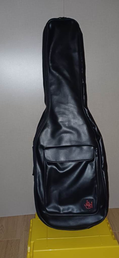 JSH Faux Leather Guitar Bag