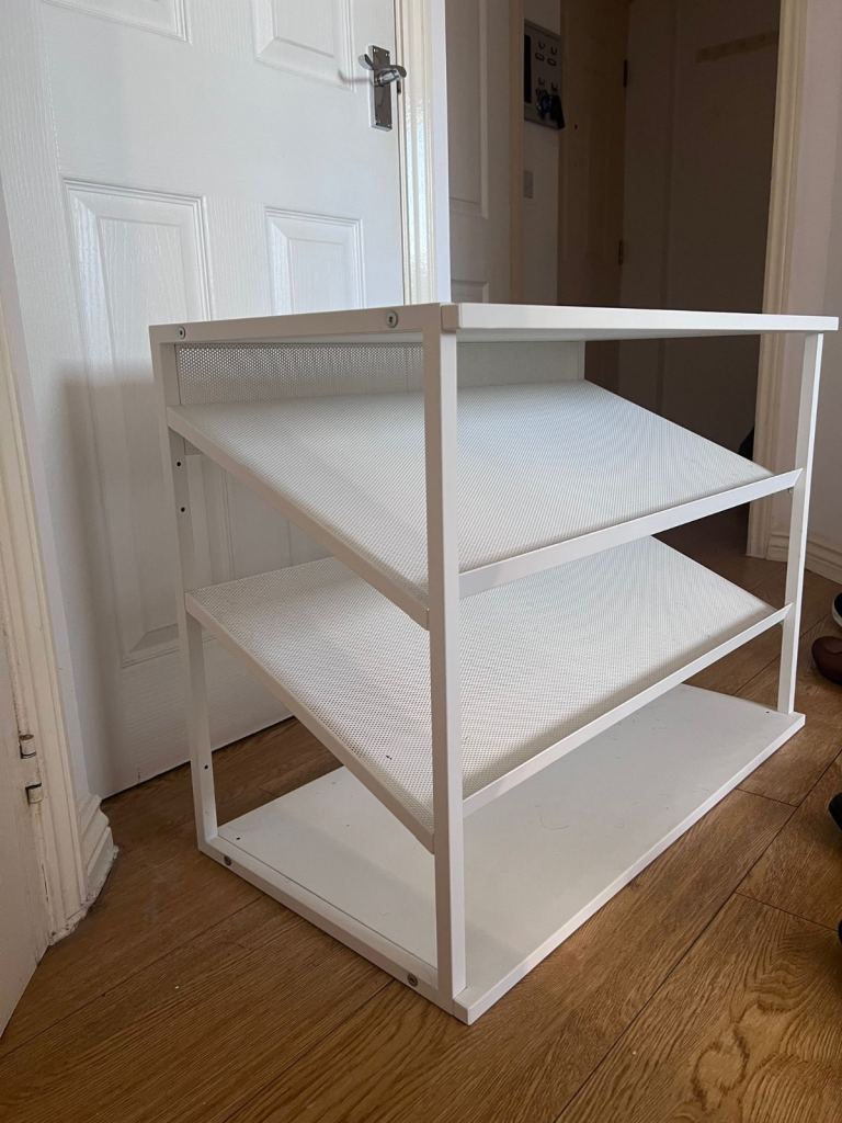 IKEA open shoe storage unit
