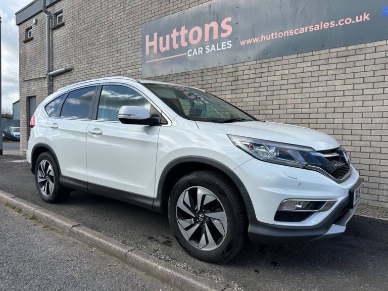 2018 18 HONDA CR-V 1.6 I-DTEC SR SUV 5DR DIESEL MANUAL 4WD EURO 6 (S/S) (160 PS)