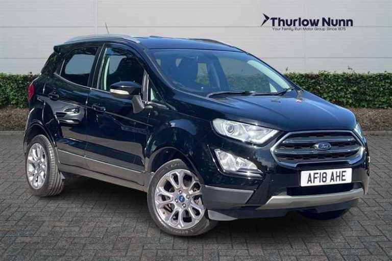 2018 Ford Ecosport 1.0T EcoBoost Titanium SUV 5dr Petrol Manual Euro 6 (s/s) (125 ps) SUV Petrol ...