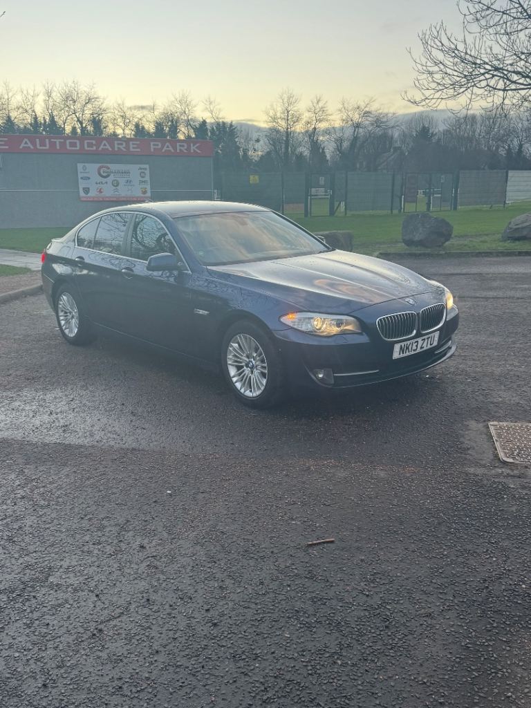 BMW, 5 SERIES, Saloon, 2013, Semi-Auto, 1995 (cc), 4 doors