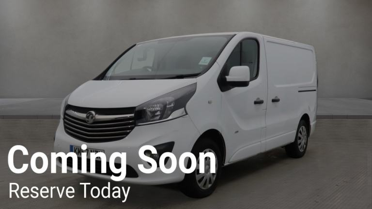 VAUXHALL VIVARO 1.6 CDTi 2700 Sportive 2018
