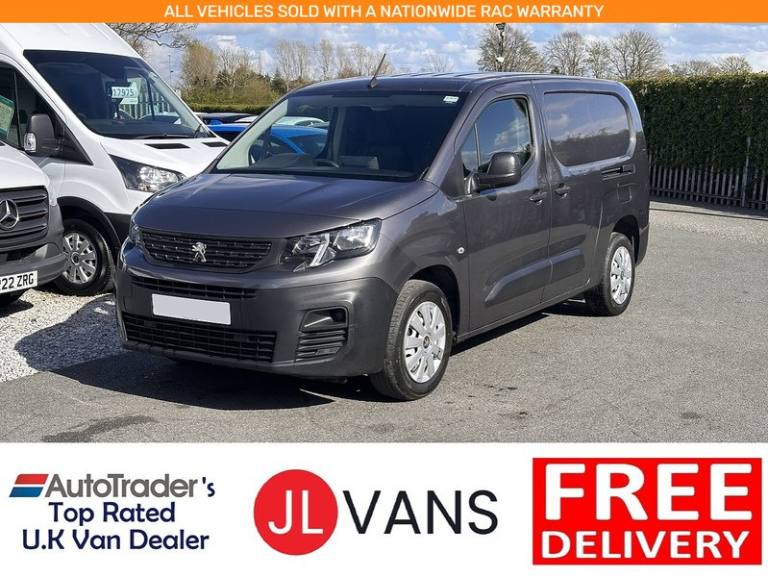 2023 Peugeot Partner BlueHDi 950 Professional Premium + L2 Euro 6 2023 Panel Van Diesel Manual