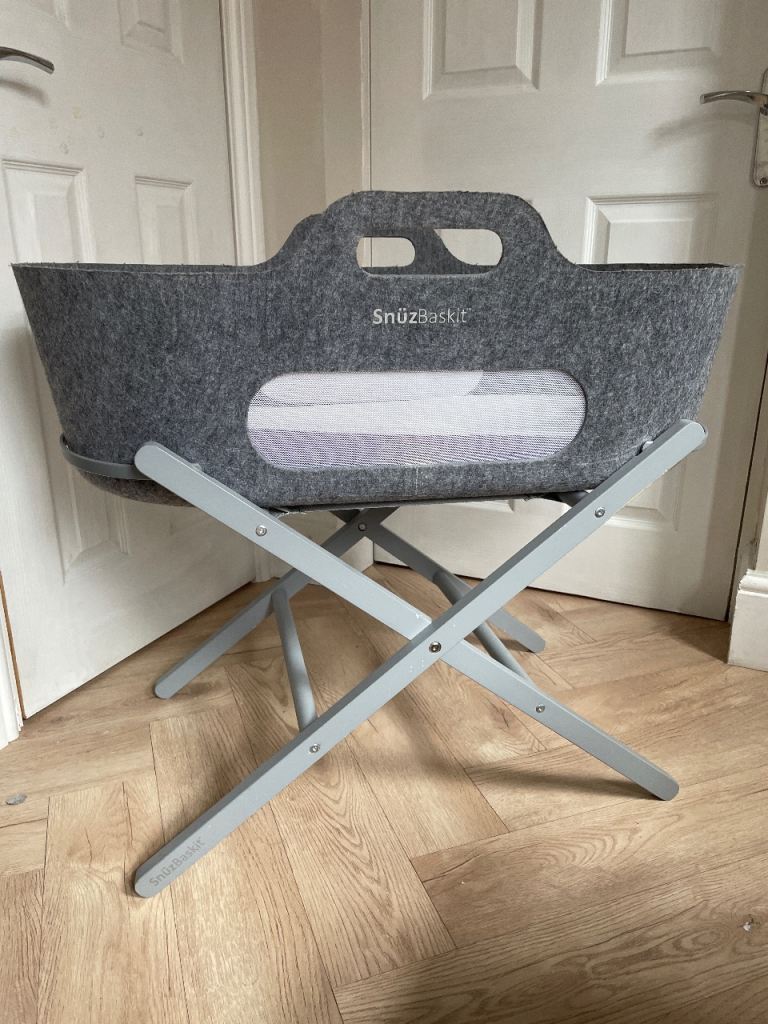 Snuz Snuzbaskit | Moses Basket for Babies
