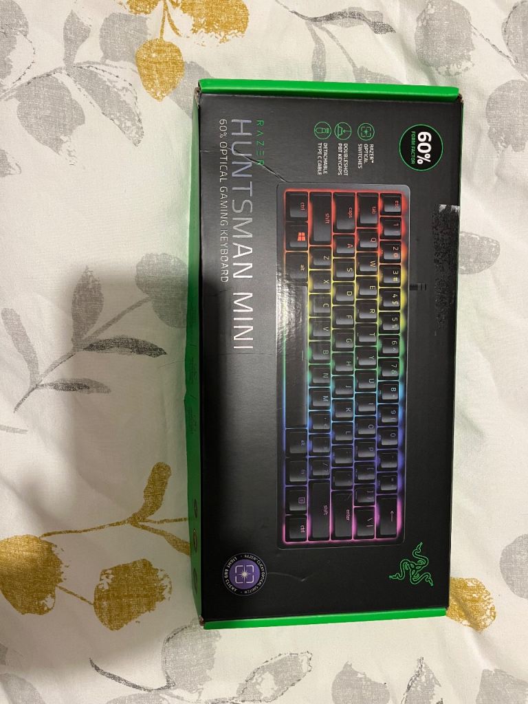 Huntsman Mini Gaming Keyboard 
