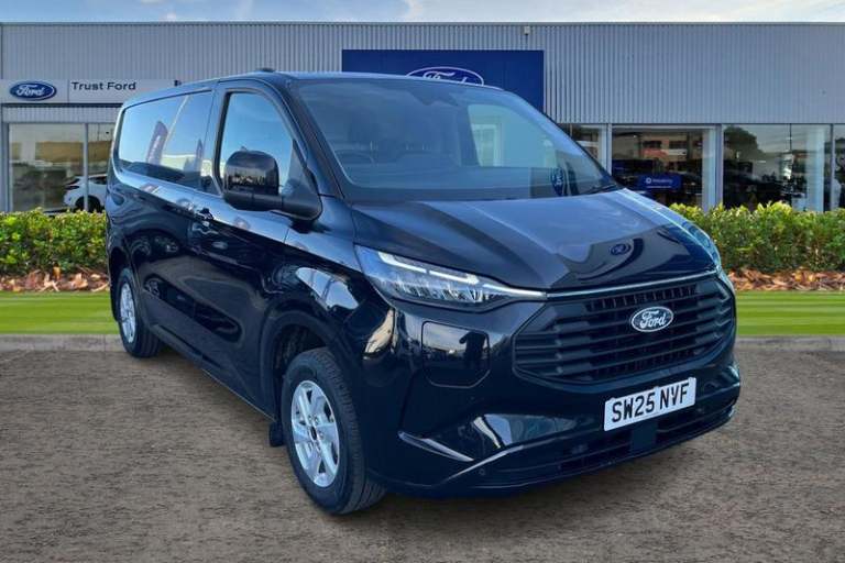 2025 Ford Transit Custom 2.5 PHEV 232ps H1 Van Limited Auto PANEL VAN PETROL/ELECTRIC Automatic