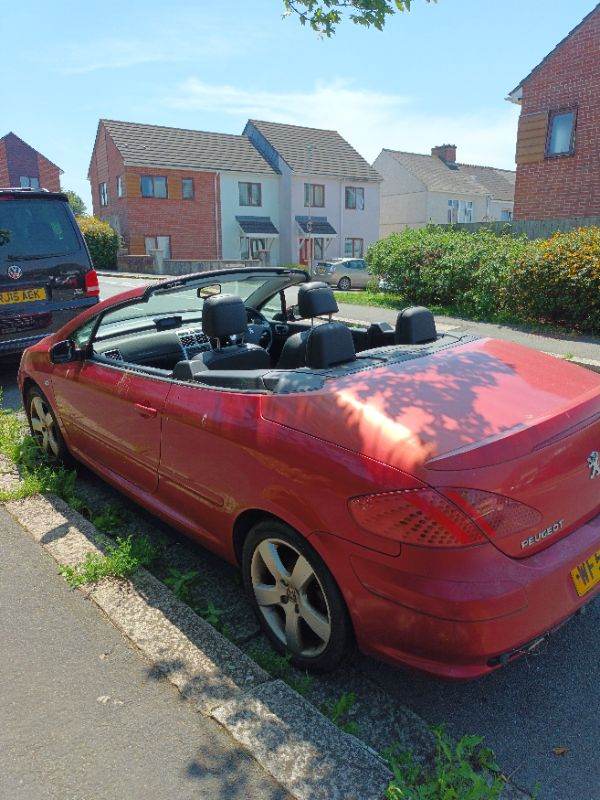 Peugeot, 307, Convertible, 2008, Manual, 1997 (cc), 2 doors
