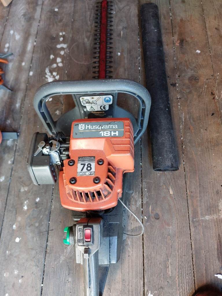 Husqvarna h18 petrol spare or not working