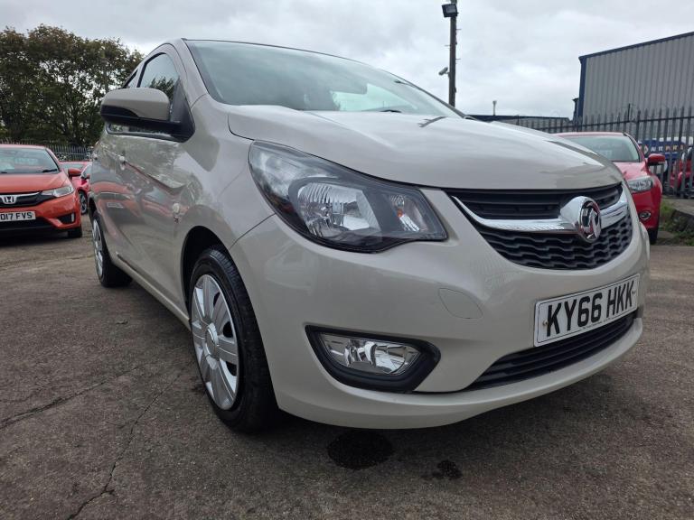 2016 Vauxhall Viva 1.0i SE Euro 6 5dr (a/c) HATCHBACK Petrol Manual