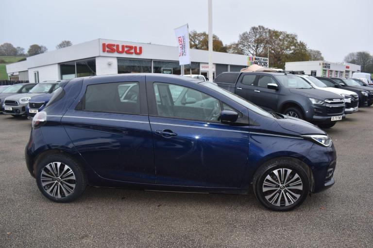 2021 Renault Zoe R135 EV50 52kWh Riviera Auto 5dr (Rapid Charge) HATCHBACK Electric Automatic