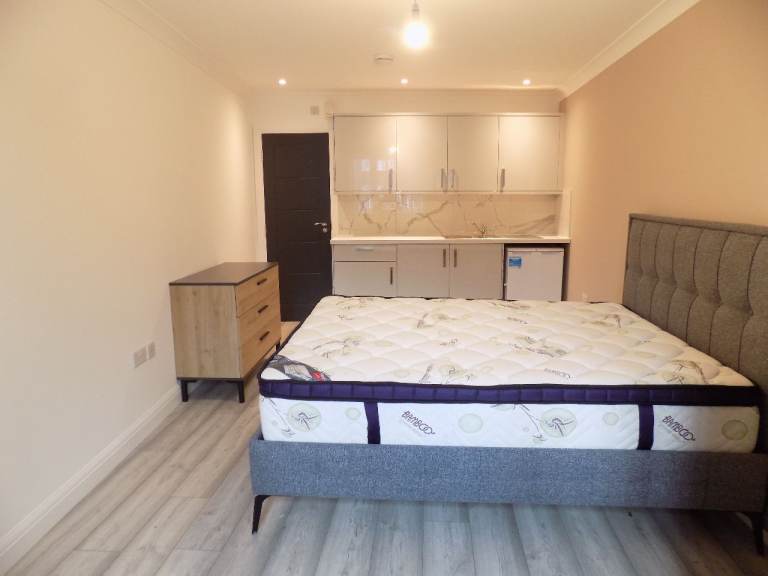 **Large Studio Room**All Bills Included (£100 extra)**En-suite Bathroom**Kitchenette Within Room**