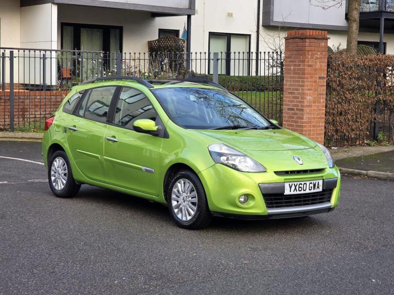 2010 Renault Clio 1.2 Dynamique Sport Tourer 5dr (Tom Tom) ESTATE Petrol Manual