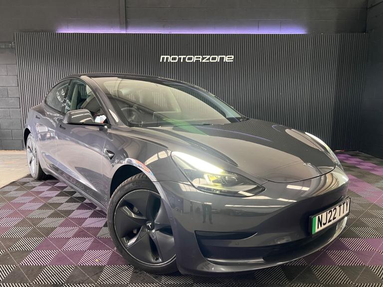 2022 Tesla Model 3 Standard Range Plus Saloon 4dr Electric Auto RWD (241 bhp)
