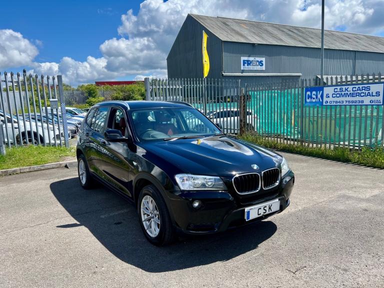 2013 BMW X3 xDrive20d SE 5dr Step Auto ESTATE Diesel Automatic