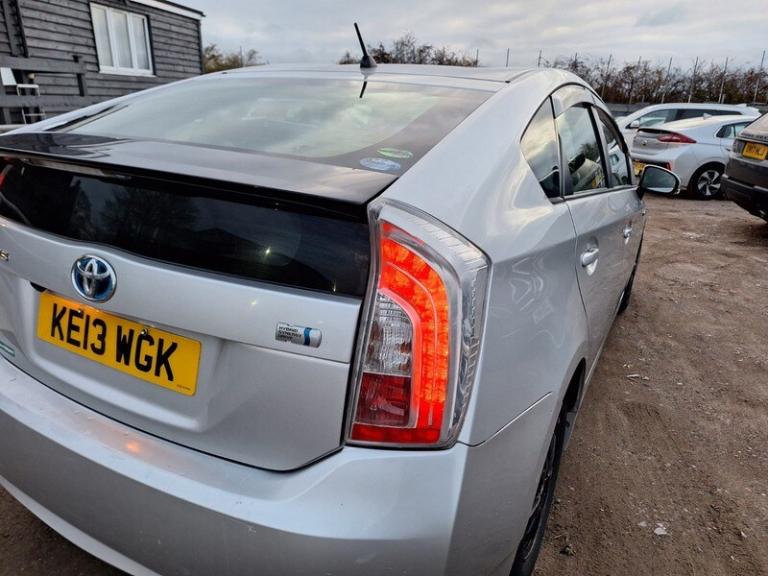 2018 Toyota Prius 1.8 VVT-h T3 Hatchback 5dr Petrol Hybrid CVT Euro 5 (s/s) (136 ps) HYBRID ELECT...