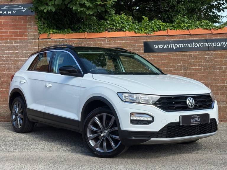 2019 Volkswagen T-Roc 1.5 TSI GPF EVO SE SUV 5dr Petrol Manual Euro 6 (s/s) (150 ps) HATCHBACK Pe...
