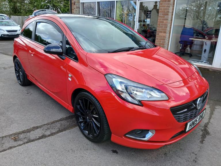2015 Vauxhall Corsa 1.2 Limited Edition 3dr HATCHBACK Petrol Manual