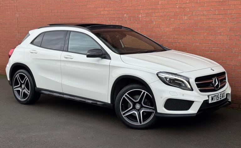  Mercedes-Benz GLA 2.1 GLA220d AMG Line (Premium Plus) 7G-DCT 4MATIC Euro 6 (s/s) 5dr Diesel Auto...