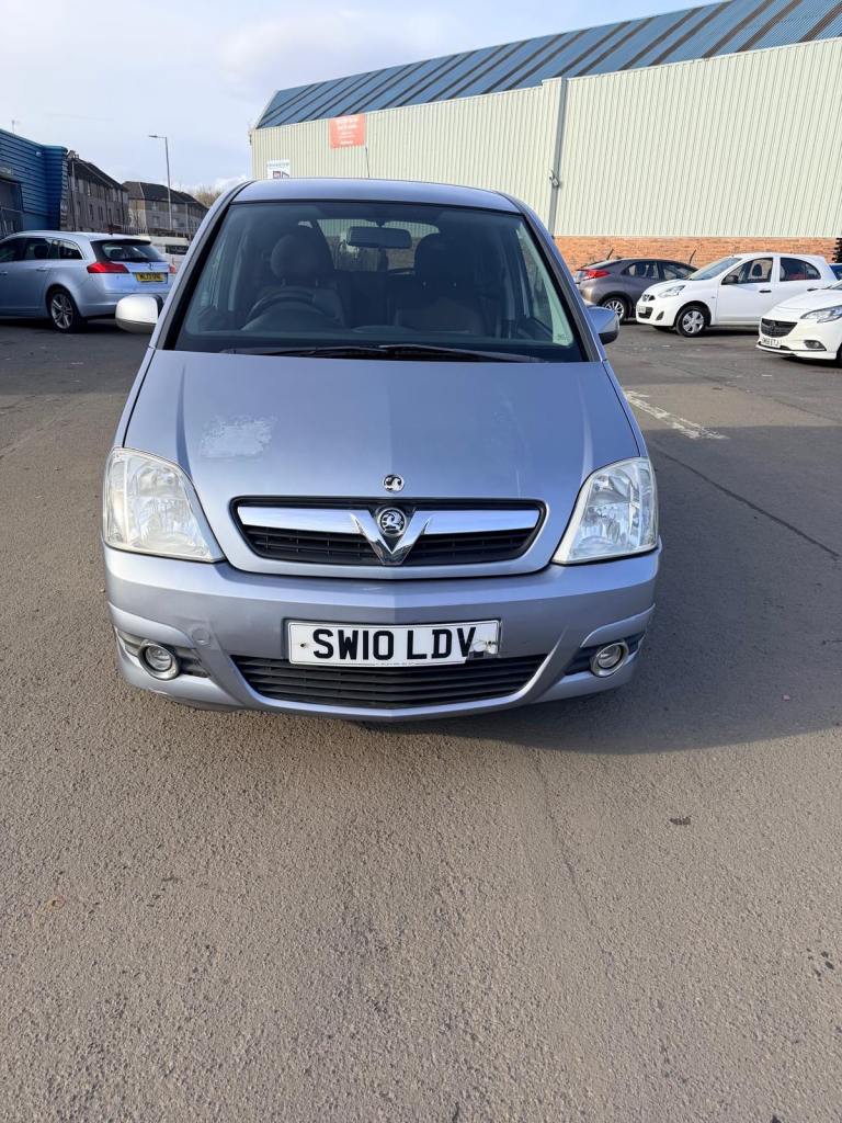 Vauxhall, MERIVA, MPV, 2010, Semi-Auto, 1598 (cc), 5 doors