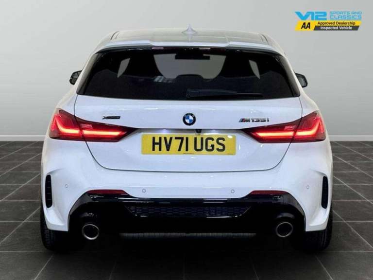 2021 BMW 1 Series 2.0 M135i Auto xDrive Euro 6 (s/s) 5dr Automatic Hatchback Petrol Automatic