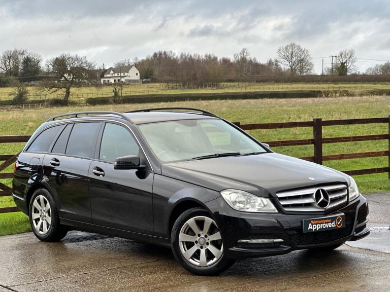 2012 MERCEDES-BENZ C220 2.1 CDI BlueEFFICIENCY EXECUTIVE SE AUTOMATIC 5DR ESTATE