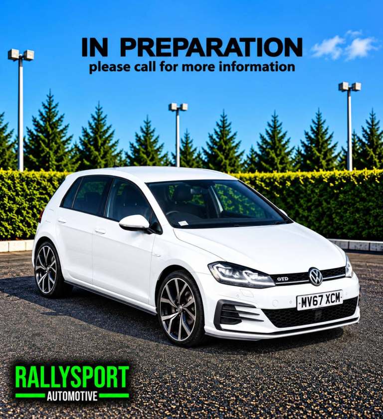 2017 Volkswagen Golf 2.0 TDI 184 GTD 5dr HATCHBACK DIESEL Manual