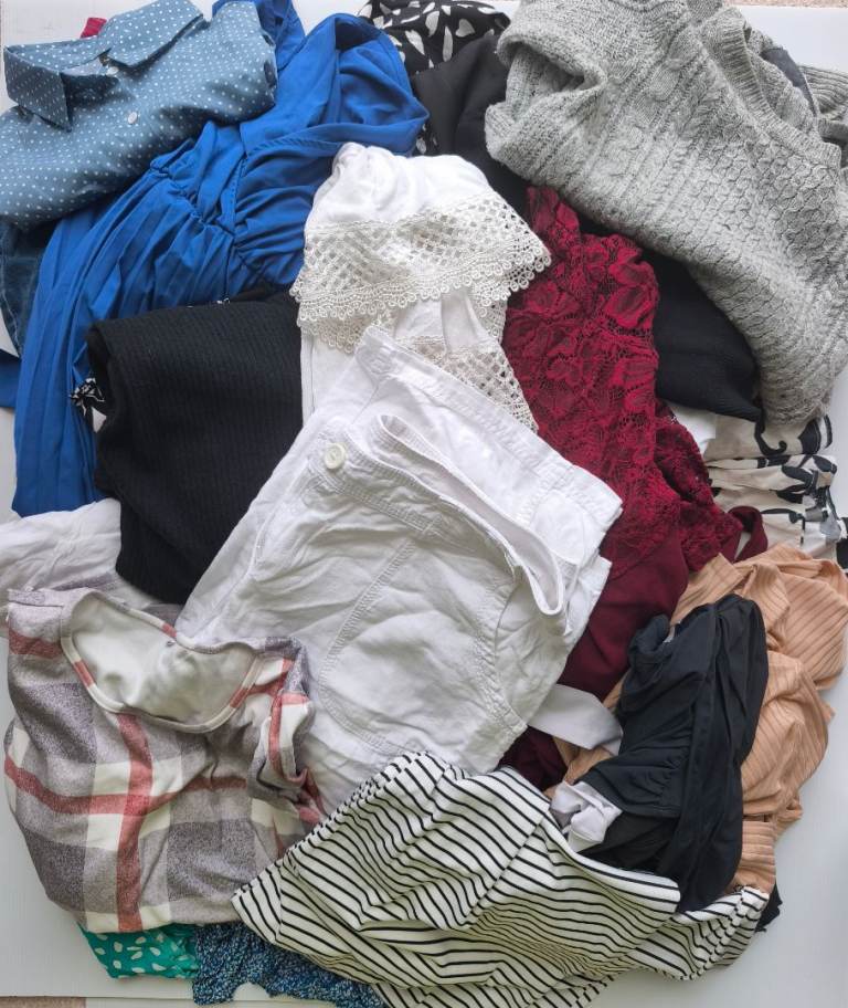 9.5KG Mixed Clothing Job Lot Wholesale Bundle Women's Grade A+B