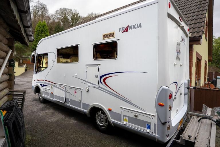 Frankia 640 Compact Class Motorhome