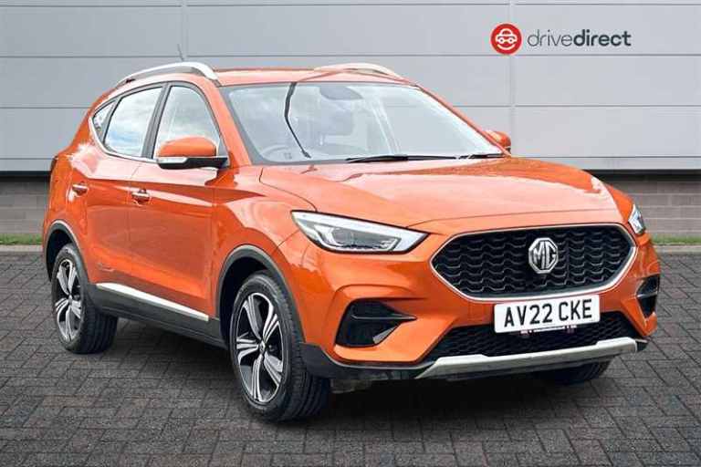 2022 MG MG ZS 1.5 VTi-TECH Excite 5dr HATCHBACK PETROL Manual