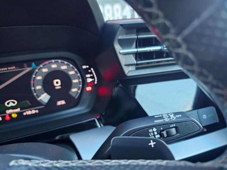 2021 Audi A3 1.4 TFSIe 40 S line Sportback S Tronic Euro 6 (s/s) 5dr 13kWh HATCHBACK Petrol/Elect...