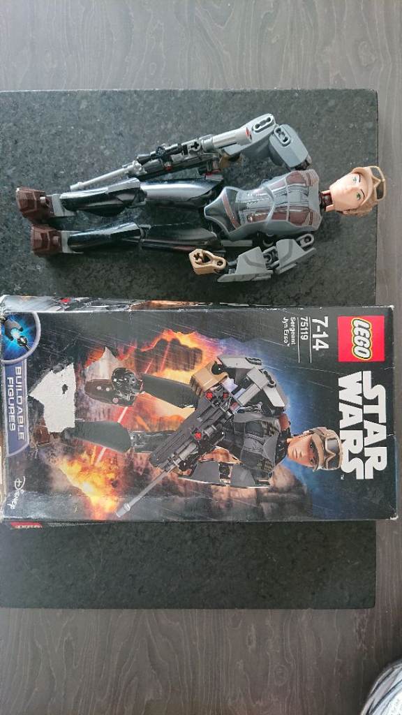 Lego Star Wars Jyn Erso buildable figure