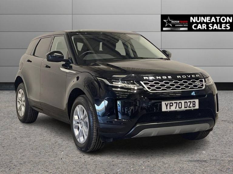 2020 Land Rover Range Rover Evoque 2.0 D150 S SUV 5dr Diesel Manual FWD Euro 6 (s/s) (150 ps) EST...