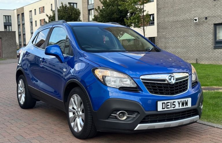 Automatic Vauxhall Mokka 1 year Mot 1.7D Sport