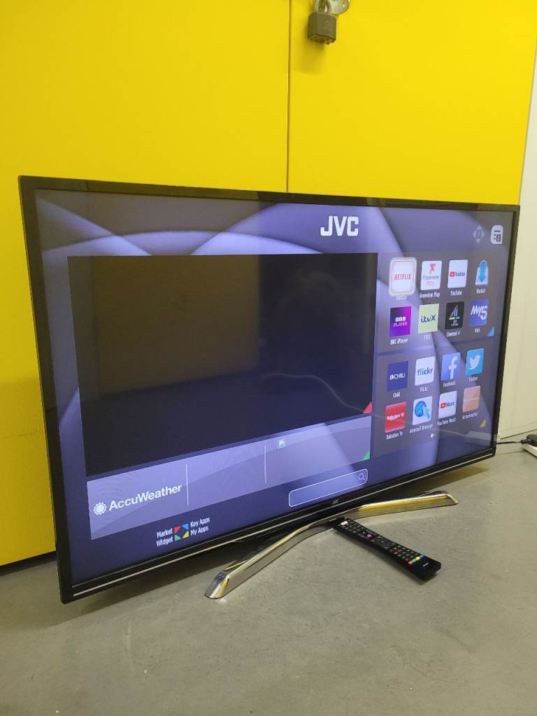 50 Inches JVC 4K Smart TV
