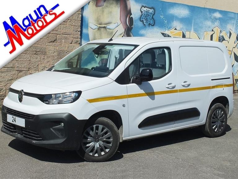 2024 Citroën Berlingo 1000 M Driver Edition BlueHDi 100PS S&S Small Panel Van