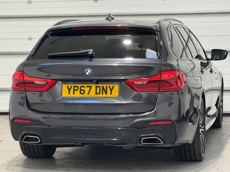  BMW 5 Series 3.0 530d M Sport Touring 5dr Diesel Auto xDrive Euro 6 (s/s) (265 ps) Diesel Automatic