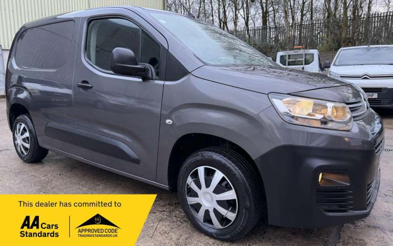 2021 Citroen Berlingo 1.5 BlueHDi 650Kg Enterprise 75ps PANEL VAN DIESEL Manual