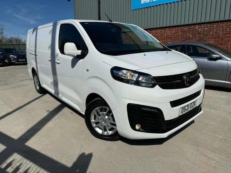 2021 Vauxhall Vivaro 2900 1.5d 100PS Sportive H1 Van 3 MONTHS WARRANTY, FINANCE AVAILABLE, HPI C ...