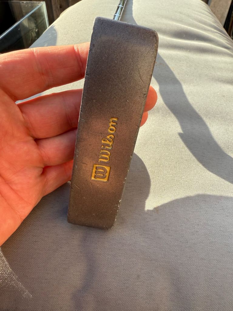 Wilson Pro Staff PTi 1 Putter Good Condition 