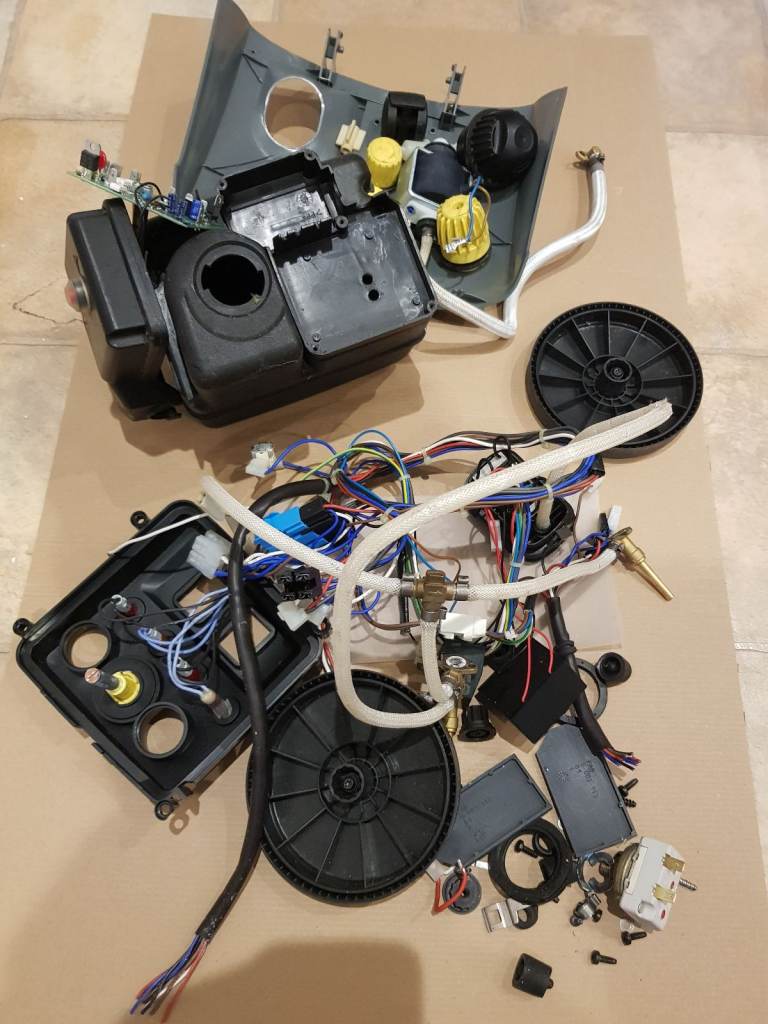 Spare parts steamer karcher DE 4002