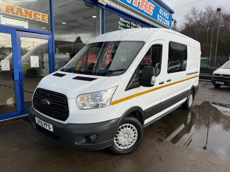 2015 Ford Transit 2.2 TDCi 350 Utility Mess Van 5dr Diesel Manual FWD L3 H2 Euro 5 100 ps Panel V...
