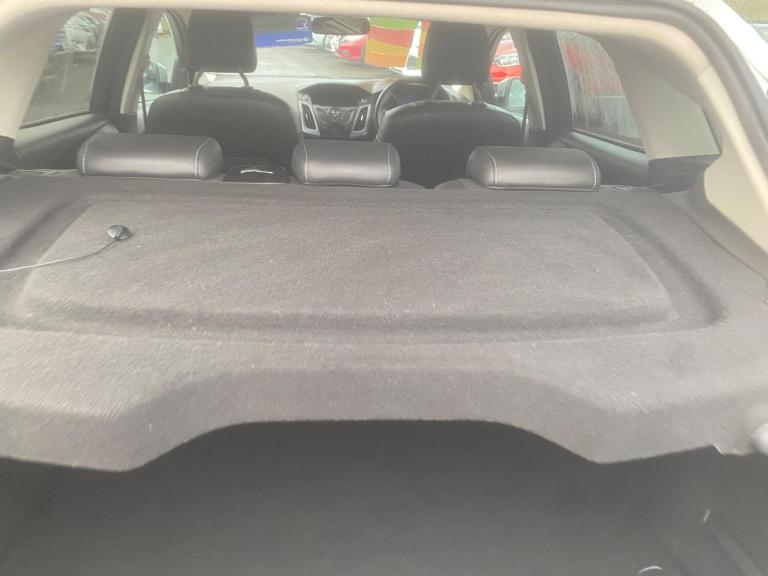 2011 Ford Focus 1.6T EcoBoost Titanium X Euro 5 (s/s) 5dr HATCHBACK Petrol Manual