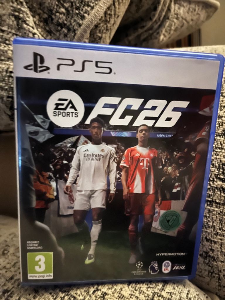image for EA FC 26 (PS5)