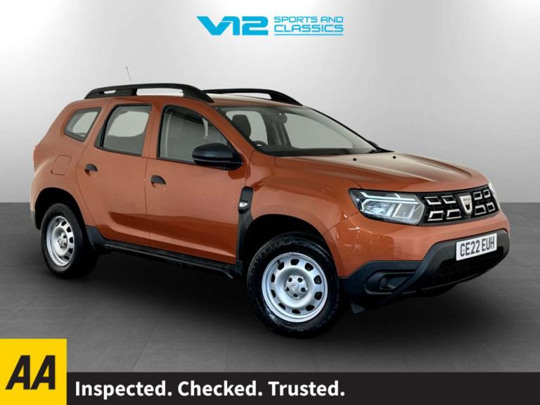 2022 Dacia Duster 1.0 TCe 100 Bi-Fuel Essential 5dr HATCHBACK PETROL/LPG Manual