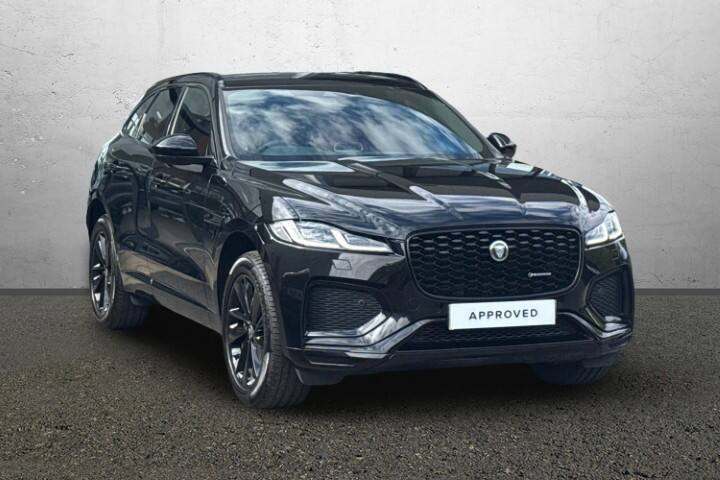 JAGUAR F-PACE 2.0 D200 R-Dynamic SE Black 5dr Auto AWD