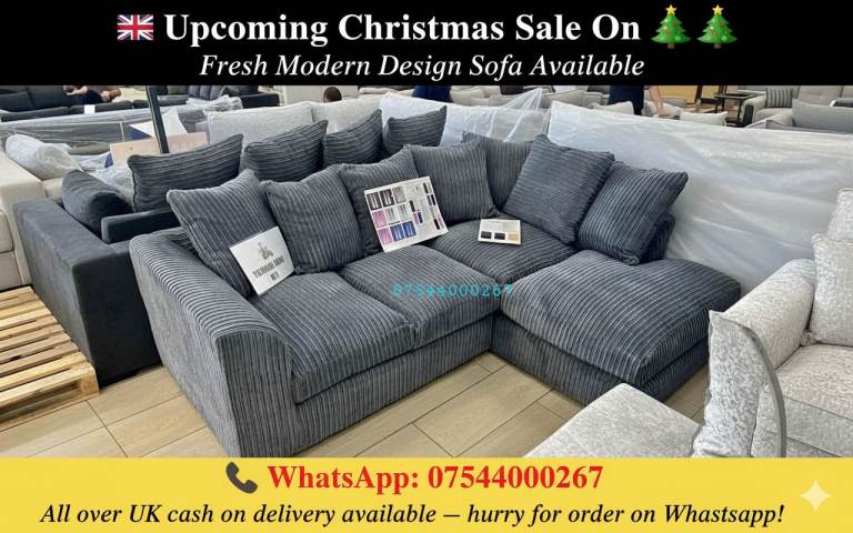 Super Soft Deep Seat Sofas | Brand New Collection
