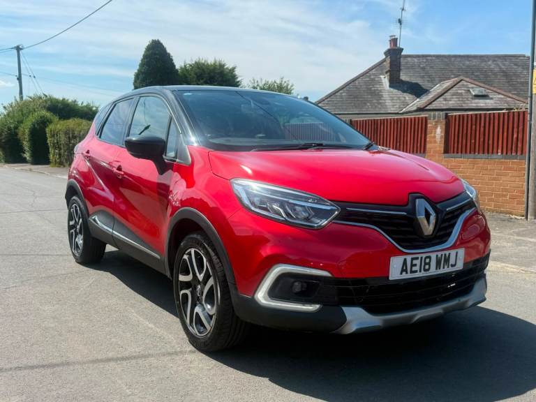 Renault Captur Dynamique S 0.9 TCe Petrol Manual 2018 - Long MOT-Full service hsitory