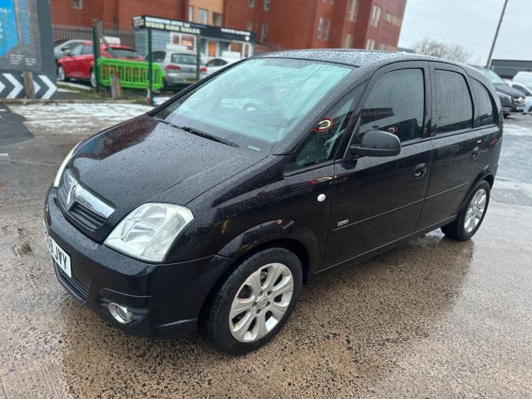 2010 Vauxhall Meriva 1.6i 16V Design 5dr MPV PETROL Manual