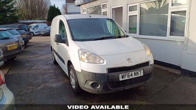 2014 Peugeot Partner 625 SE 1.6 HDi 75 Van PANEL VAN DIESEL Manual