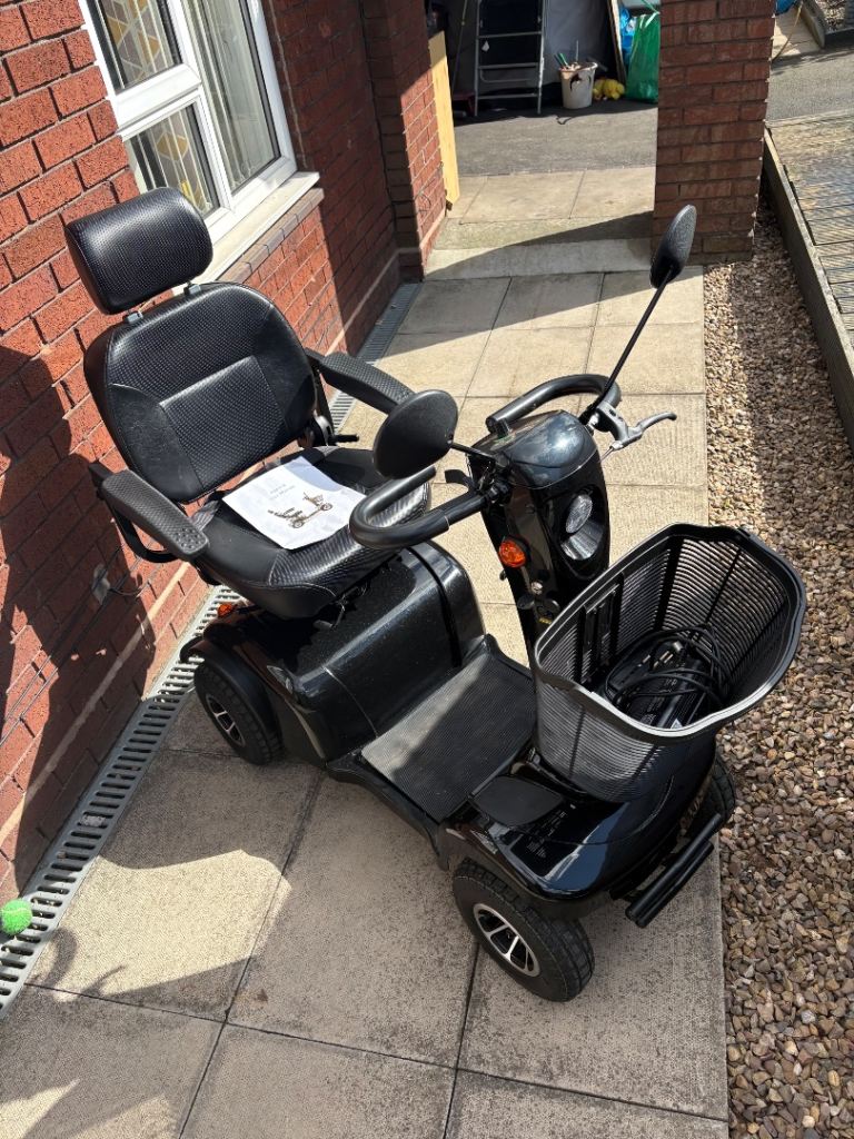 Mobility scooter 8mph 
